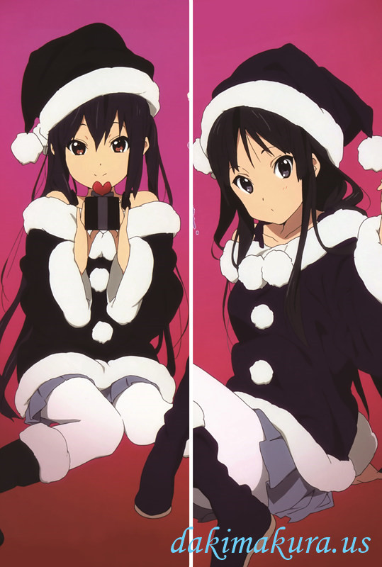 K-ON! Japanese character body dakimakura pillow cover